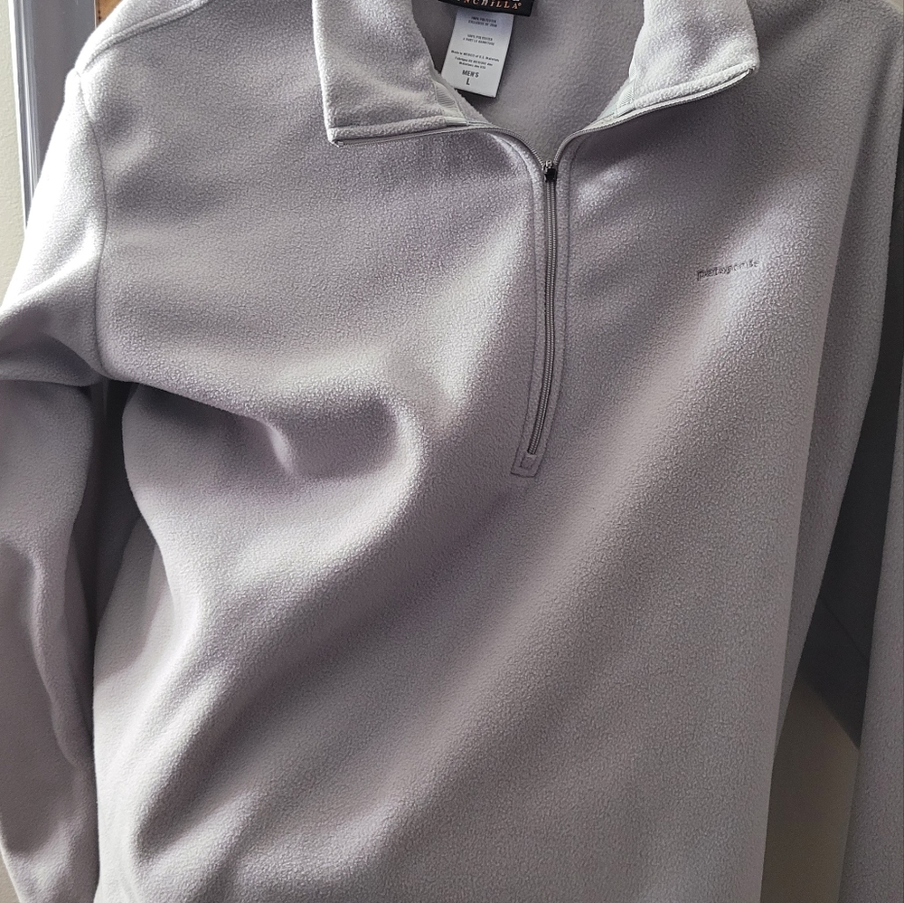 Patagonia Fleece 1/4 Zip Mock Neck Pullover